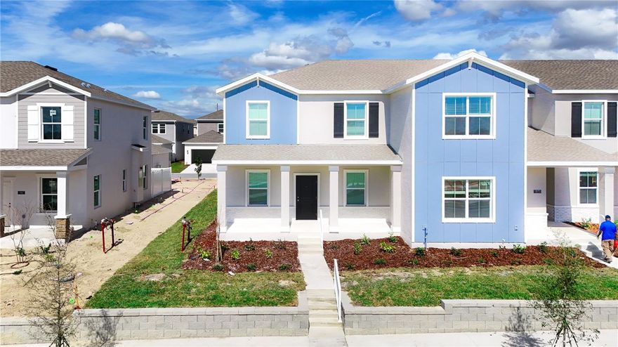 Nature enthusiasts will appreciate proximity to natural springs and wildlife parks, including King's Landing and Wekiwa Springs State Park. Bronson’s Ridge offers the perfect balance of convenience and nature. Beautiful 3 bedrooms townhouse with 2.5 baths