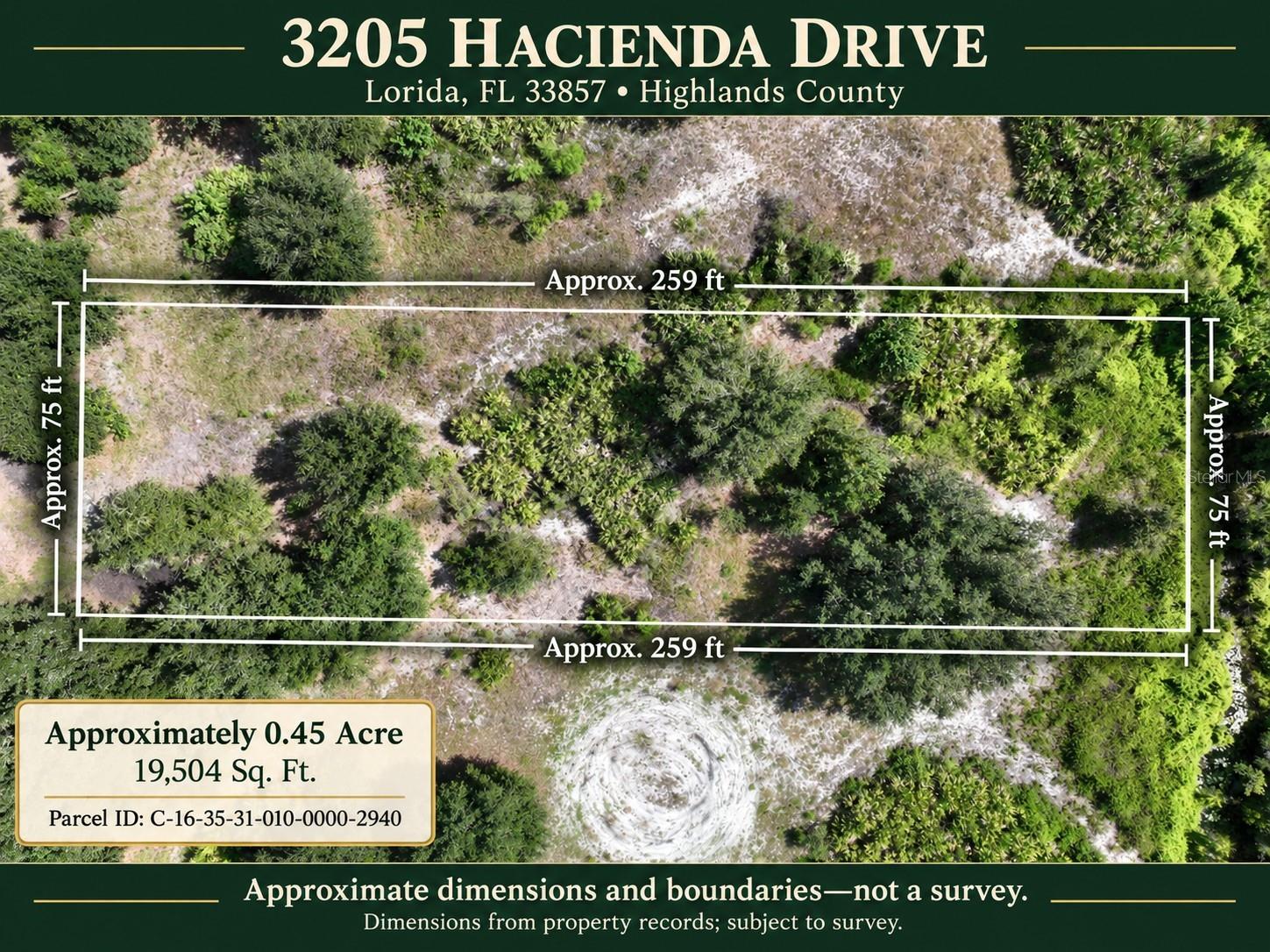 3205 HACIENDA DRIVE