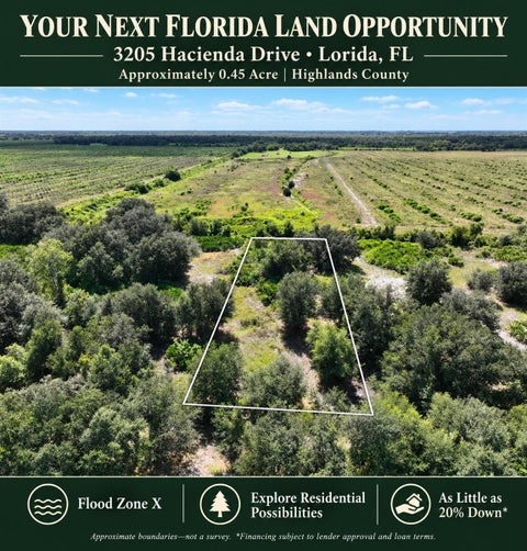 Photo of 3205 Hacienda Drive, Lorida, FL 33857 (MLS # TB8559820)