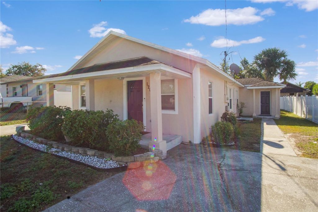 Photo of 1205 Avenue F, Haines City, FL 33844 (MLS # P4937364)