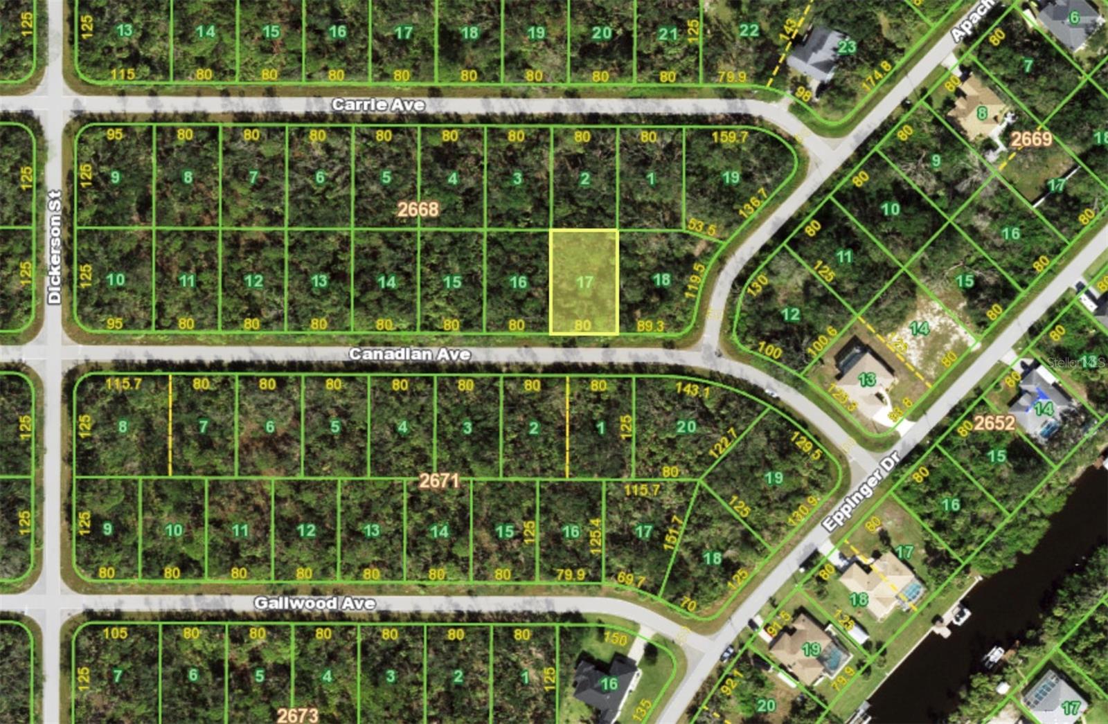 PORT CHARLOTTE SEC 048 - Land
