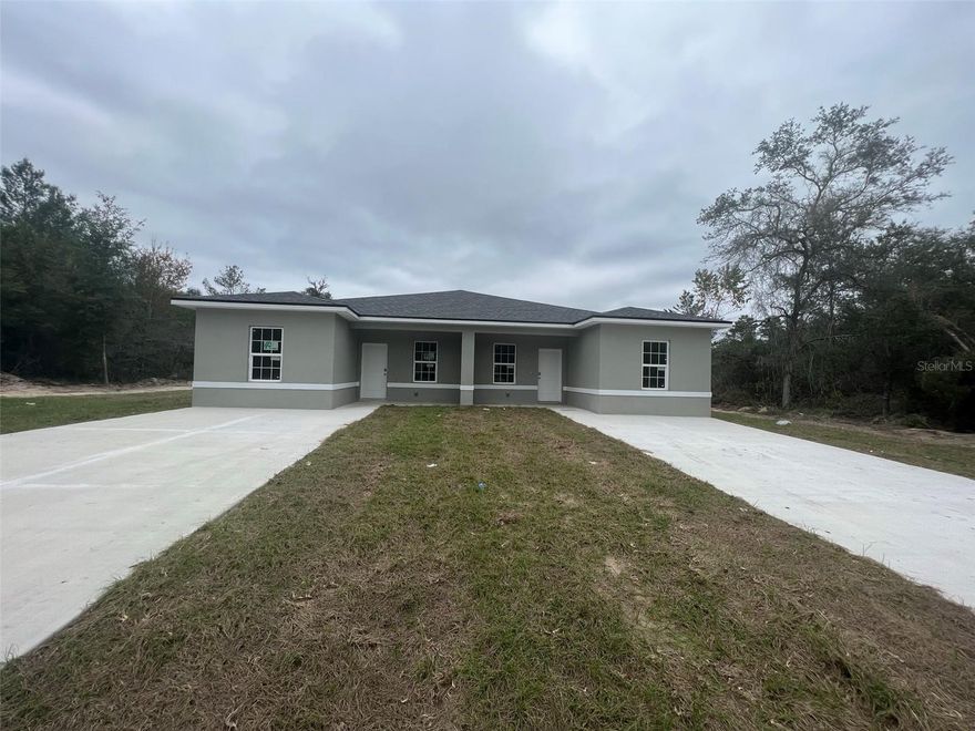 This is a modern brand new 3-bed/2-bath with a lot of upgrades. The house will come with tile all over the place even in the spacious bedrooms. The kitchen will have an island where you can see the granite countertops that also will be available in the bathrooms where you will have the great set of wall tiles. This home will come with stainless steel appliances including microwave, dishwasher, refrigerator, and range. Also included washer and dryer. Do not miss out on this opportunity!!