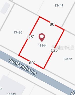 13444 BOABADILLA LANE