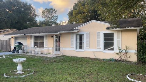 A home in DELTONA