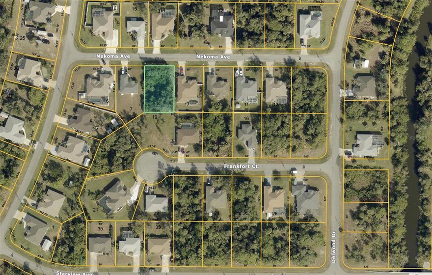 Build your Florida dream home on this 0.23-acre residential lot located in a growing area of North Port. This buildable parcel offers a great opportunity with no HOA, no deed restrictions, and easy access to I-75, shopping, dining, and everyday conveniences. Enjoy nearby parks, golf courses, and a short drive to the Gulf beaches. Whether you're ready to build now or invest for the future, this lot offers flexibility and value in one of Southwest Florida’s fastest-growing communities.