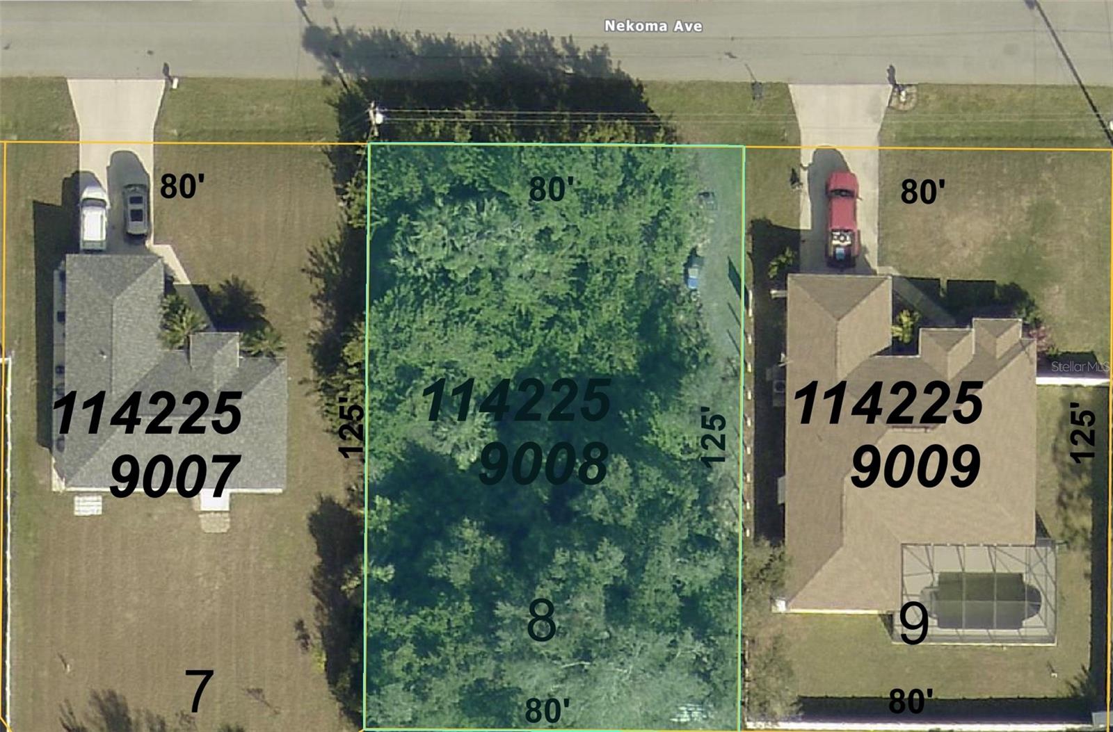 NEKOMA AVENUE, NORTH PORT, FL, 34288 3 NEKOMA AVENUE