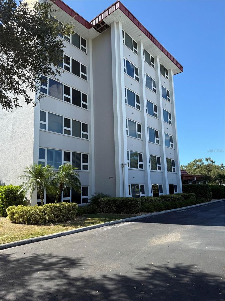 This property is located at Bays Bluff Condominiums. Bays Bluff is located very close to the downtown area. You could walk or ride a bike to the downtown area where you will find restaurants, retail stores and much more. A short drive would put you in the St. Armand's Circle shopping area along with Lido Beach. The downtown area and St Armand's Circle have opportunities for one to enjoy activities like an antique car show or an art show, etc. during the year. The unit is a one bedroom , one bathroom, along with a combined living and dining room. The screened lanai is located facing the Bay which provides relaxing views, generally any time of day. A common laundry room is located right across the hall from the unit. There are no washer /dryer hook ups in the unit. No Pets. No Smoking in the unit or on the grounds of the condominium building. No Trucks, RV's, Trailers, Boats or Motorcycles allowed  on the premises.