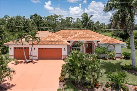 A home in PUNTA GORDA