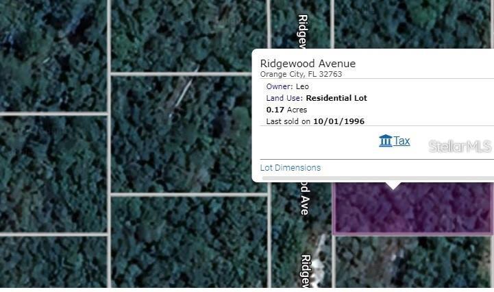 Own a piece of land in this peaceful and wonderful place in RIDGEWOOD, a few parcels was already bought!!!!!! Buyer and Buyer's Agent to verify all Property uses, including Zoned Schools, HOA, Pets, Measurements, Lease Restrictions, and Zoning as well as any other Intended Uses.