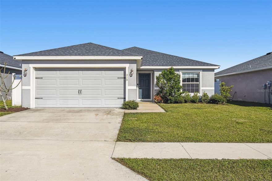 Welcome home to this charming 3-bedroom, 2-bath residence nestled in the heart of Auburndale, Florida. Designed for comfortable living, this home offers a bright, open layout perfect for both everyday life and entertaining. The spacious kitchen flows seamlessly into the main living area, creating a warm and inviting atmosphere. The primary suite provides a private retreat with an en-suite bath, while two additional bedrooms offer flexibility for family, guests, or a home office. Step outside to enjoy a peaceful fenced backyard—ideal for relaxing evenings or weekend gatherings. Conveniently located near local schools, shopping, dining, and easy access to major roadways, this home combines small-town charm with everyday convenience. 25 miles from Walt Disney World, and close to the magic. Don’t miss your opportunity to make this Auburndale gem your own.