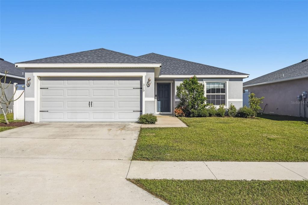 Photo of 315 San Mauro Drive, Auburndale, FL 33823 (MLS # O6367824)