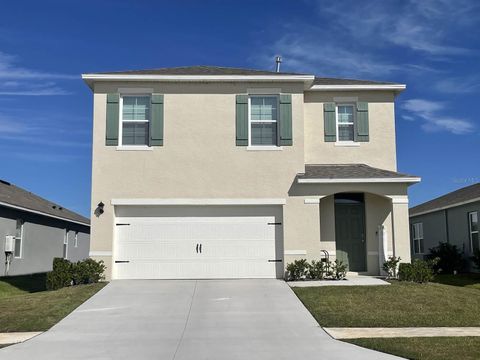 A home in HAINES CITY