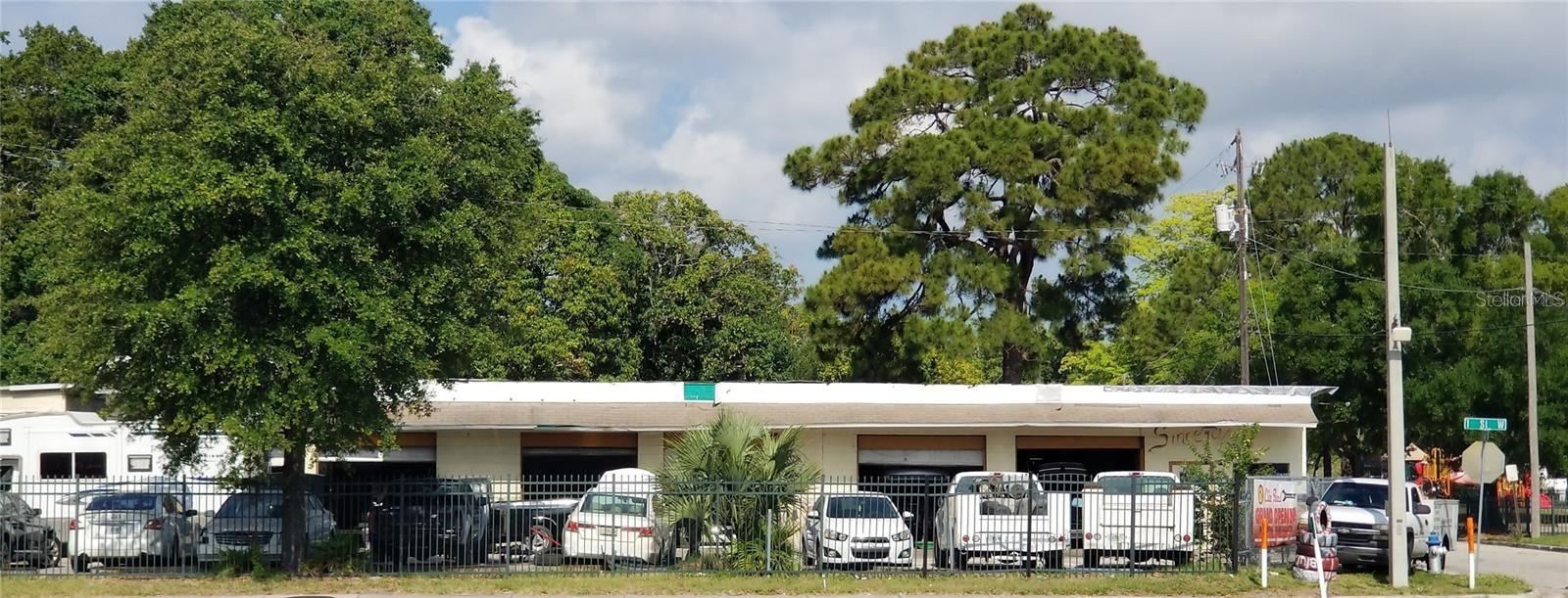 Three parcels sold as one. Parcels will not be sold separately. Currently used as auto body and paint shop, with office on site. A combined total of over 237' of frontage on busy US Hwy 41/301, 1st Street, Bradenton.