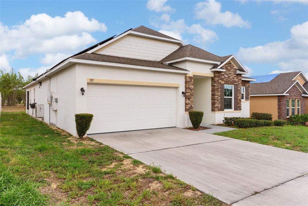 Photo of 722 Franklin Court, Haines City, FL 33844 (MLS # TB8517376)