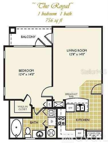 COURTNEY PALMS CONDO - Residential Lease