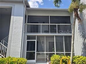 Lovely 2nd floor turnkey furnished two bedroom, two bath condo overlooking the 7th Fairway of Tara Golf and Country Club. This unit has two lanais, front and back, vaulted ceilings, eat-in-kitchen, separate dining room and a detached one car garage. The master bedroom is equipped with a California King bed, large walk in closet and linen closet The bath room boasts a walk in shower. It also has sliders to the front lanai. The guest bedroom has a Queen sized bed. Both bedrooms have flat screen televisions. There are newer stainless steel appliances in the kitchen and the A/C unit was installed in June of 2024. OPEN FOR SEASON 2026.