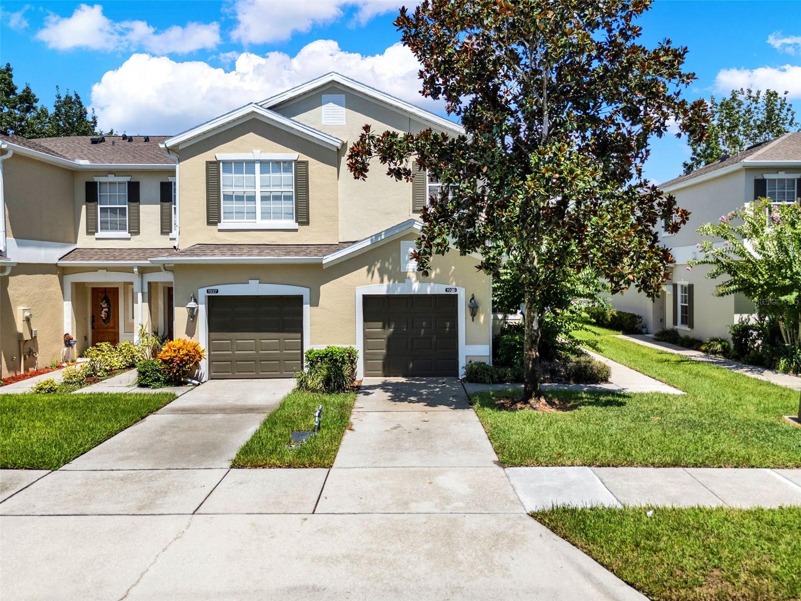 Discover comfort, convenience, and the best of Apopka living in this beautifully maintained 3-bedroom, 2.5-bathroom townhome, ideally located just north of vibrant downtown Apopka. Recent updates provide peace of mind, including a Brand New Trane A/C system and New Water Heater—both with transferable 1-year parts and labor warranties—plus a fresh interior coat of Sherwin Williams “Gossamer Veil” paint for a clean, modern feel. The welcoming main floor features an open layout where the kitchen, dining, and living areas flow seamlessly together, perfect for both entertaining and everyday living. The kitchen offers a breakfast bar and dinette area, and overlooks the spacious living/dining room combination. Step out to your private screened-in back patio for morning coffee or evening relaxation. A convenient half-bath and an oversized one-car garage serve the first floor. Upstairs, you’ll find three generously sized bedrooms, two full bathrooms, and laundry accessed from the main hallway. The primary suite boasts two walk-in closets, a large vanity, walk-in shower, and private water closet. Bedroom 2 also features a walk-in closet, offering plenty of storage space. Enjoy an exceptional location just minutes from Publix, Starbucks, and the charm of downtown Apopka, as well as the Apopka Recreation Complex, Wekiwa Springs State Park, Kelly Park/Rock Springs, and Kings Landing for kayaking, paddle-boarding, mountain-biking, birding, and hiking. Quick access to major roads puts Orlando and surrounding areas within easy reach. This move-in ready home blends modern updates with a sought-after location near natural springs, parks, and everyday amenities—don’t miss out on this phenomenal opportunity! Call me to set up a private showing!