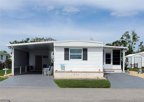 A home in PUNTA GORDA