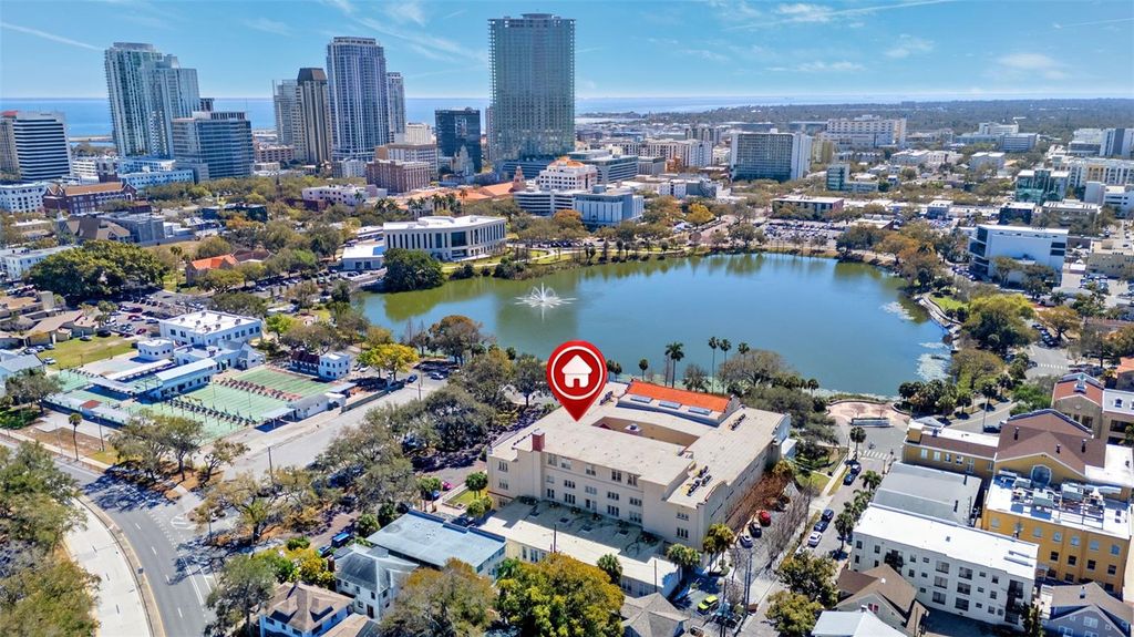 Photo of 701 Mirror Lake Drive N #120, St Petersburg, FL 33701 (MLS # TB8480911)