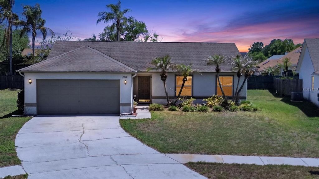 Photo of 861 Blackgum Court, Orlando, FL 32825 (MLS # O6405505)
