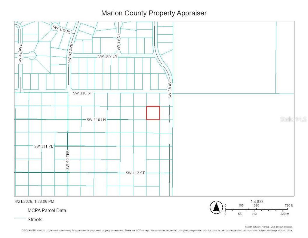 Photo of 0 SW 110th Lane, Ocala, FL 34476 (MLS # OM723219)