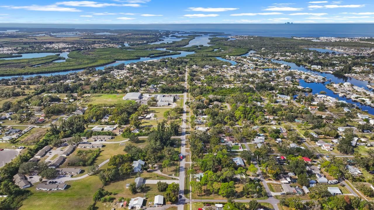 RUSKIN CITY MAP OF - Residential