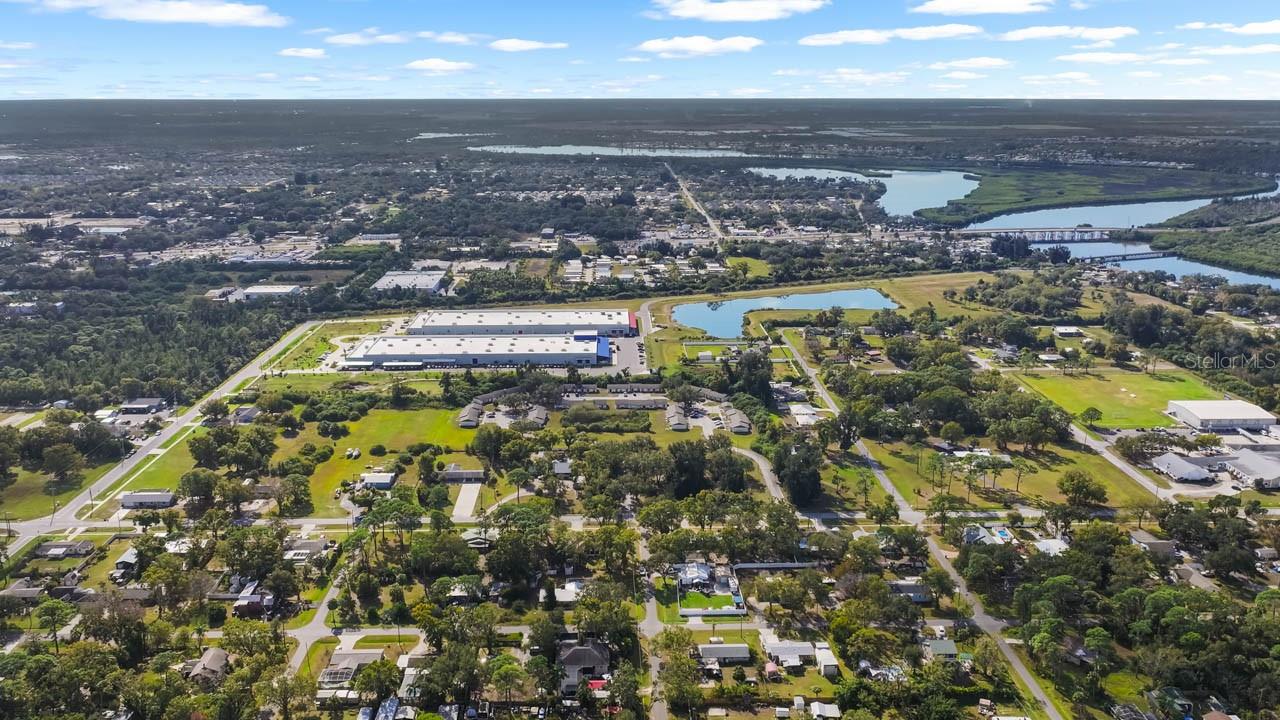 RUSKIN CITY MAP OF - Residential