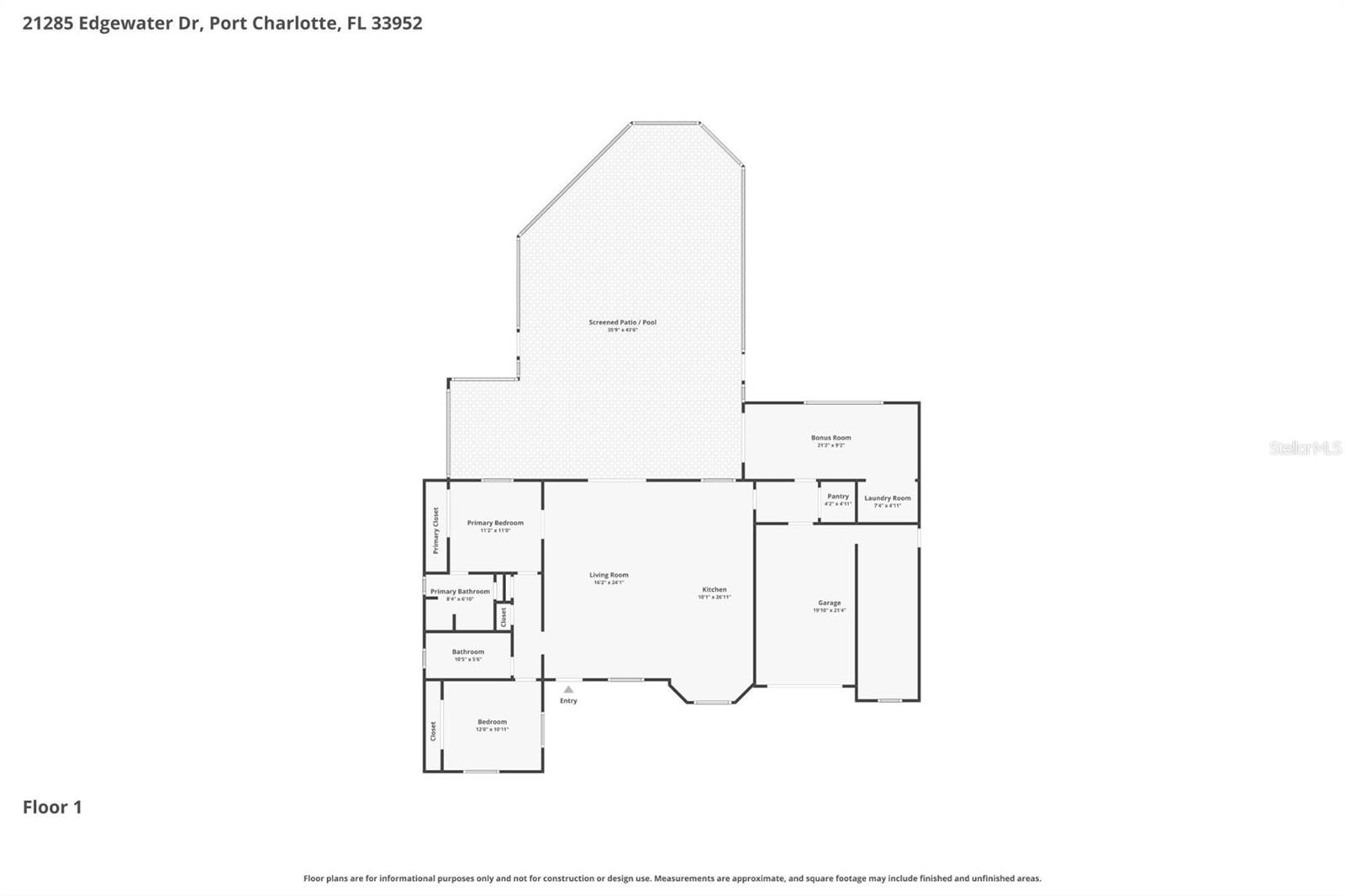 PORT CHARLOTTE SEC 039 - Residential