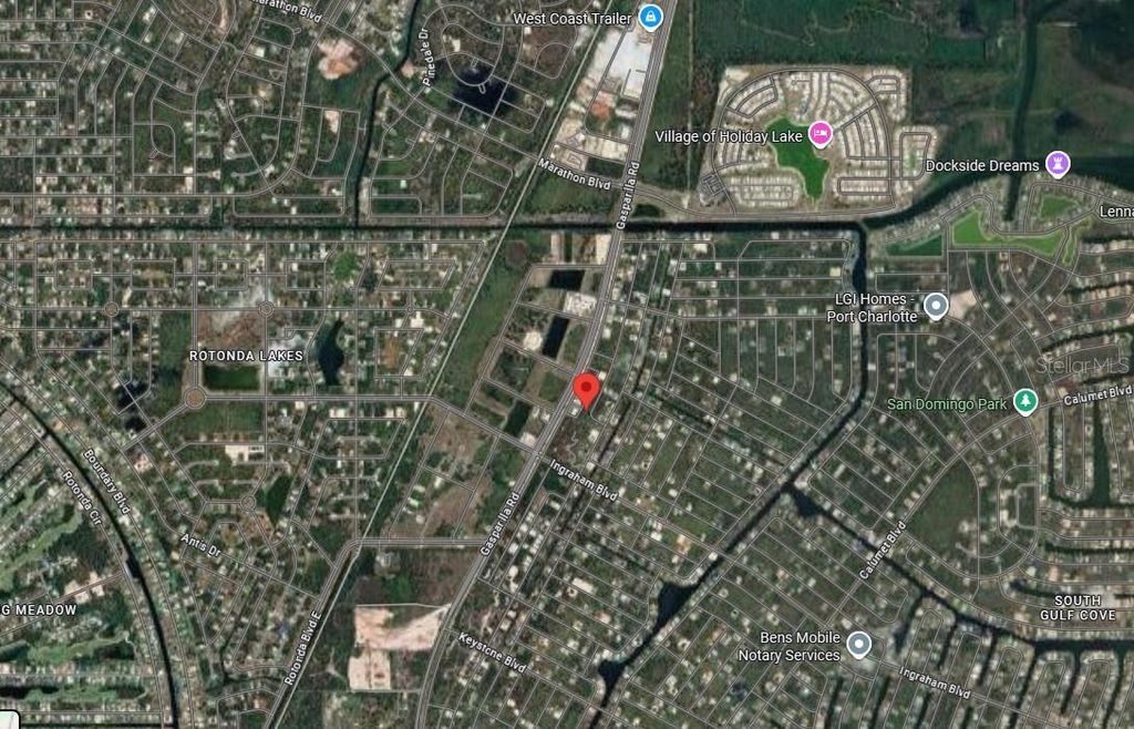 Photo of 8297 Dimstead Street, Port Charlotte, FL 33981 (MLS # D6144534)