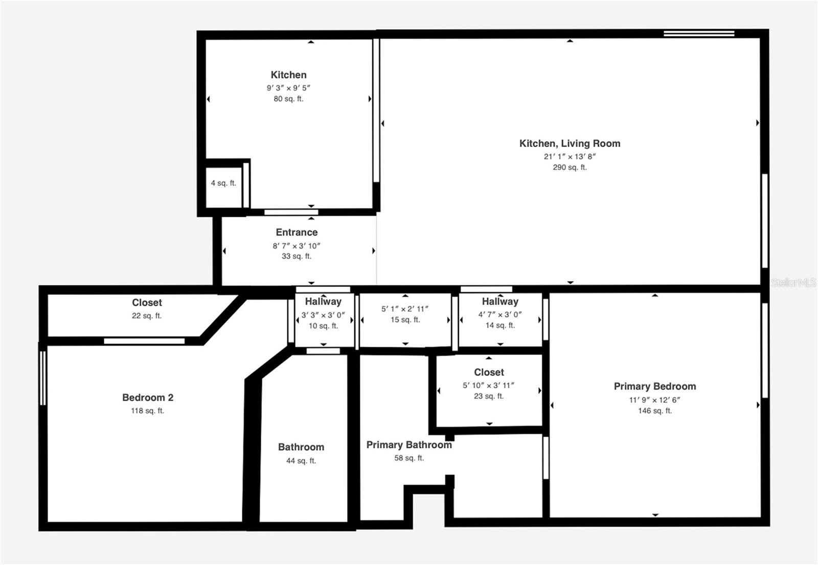 DEER RUN UNIT 14B - Residential
