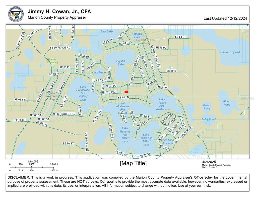 Photo of 0 SE 168th Ave, Ocklawaha, FL 32179 (MLS # OM698565)