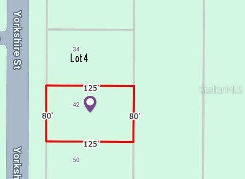 PORT CHARLOTTE SEC 033 - Land