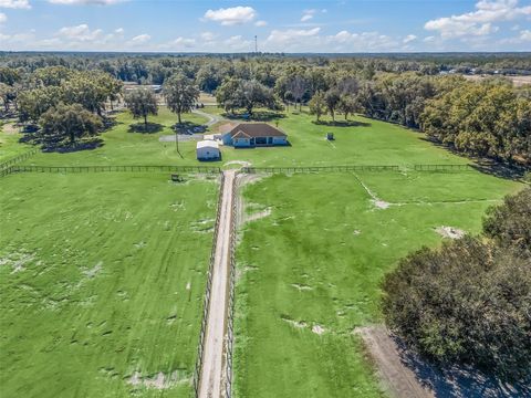 Tiny photo for 19351 E Levy Street, Williston, FL 32696 (MLS # OM713622)