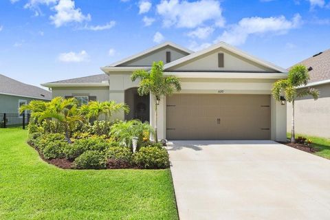 Photo of 6097 Golden Nettle Drive, Apollo Beach, FL 33572 (MLS # TB8390448)