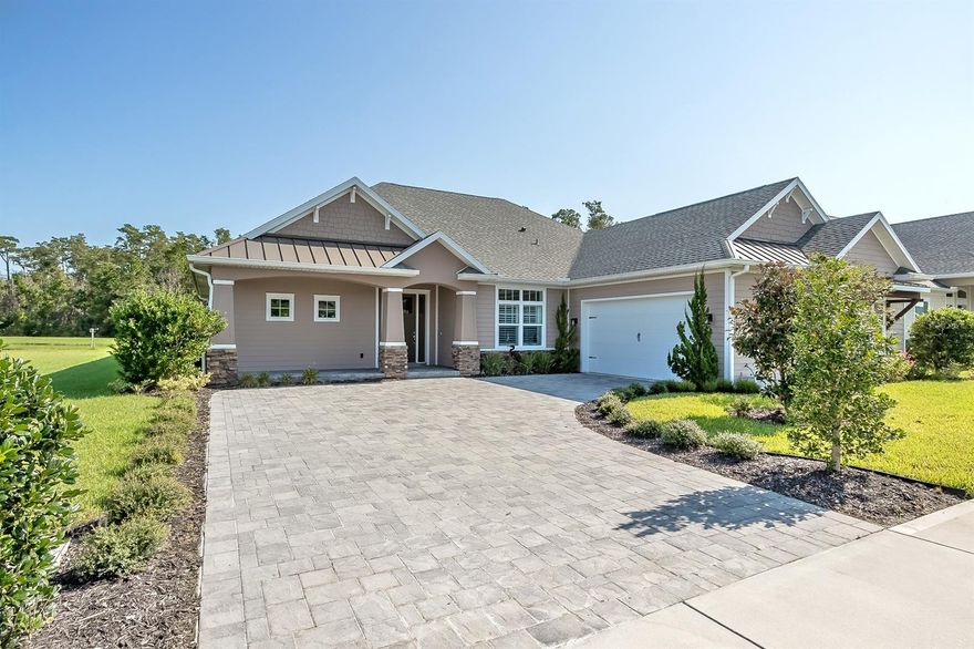 A true rarity. Offered is what was the model home for the premier builder Platinum Homes in Venetian Bay. Located on a premier lake front lot, with tree line in back for privacy and a non build-able HOA maintained lot next door to give you the feel of a near half acre lot without the maintenance of it. This move in ready home offers all of their top of the line features, to include crown molding, tray ceilings. craftsman wood work trim around all widows and doors. huge kitchens with over sized islands, stainless appliances, granite tops throughout, real wood soft close cabinets and drawers, wood look tile, huge tile shower and closets. A true must see. Washer and Dryer not included. All information is intended to be accurate but is not guaranteed. ;Water: City