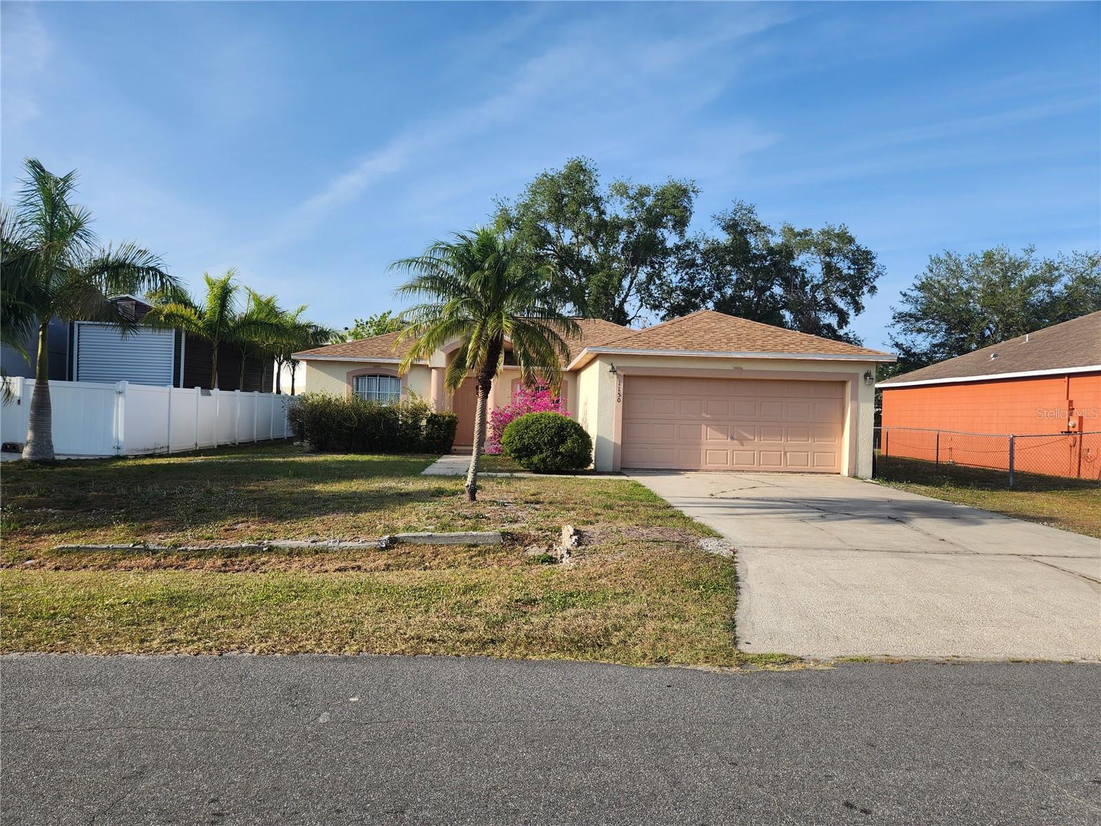This charming home is located in the heart of downtown Poinciana and offers a comfortable and convenient living experience. Single Home 3 bedrooms 2 baths home with an oversized yard. 2 Car Garage. FRESH PAINT, NEW BLINDS INSTALLED, NEW DISHWASHER, AND NEW INSTALL GUEST SHOWER BATHROOM, and tile throughout the home. A living room for your guests. Spacious family room, and kitchen with breakfast area and all appliances. Master suite with walk-in closets and is located on the back of the home and separate from the other rooms for additional privacy and it has a great size bathroom. The laundry room is located inside the house. Live, Work and Play in Poinciana! Near to schools, library, shopping, dining, and local transportation! Town Center and Poinciana Place Shopping Center. Enjoy numerous playgrounds and playing soccer, softball, basketball, tennis, racquetball and baseball fields in multiple areas. Poinciana Medical Center is now open! Minutes to major roadways like Poinciana Parkway making easy access to I-4, Walt Disney World, Downtown Disney, Sea World, Universal Studios, City Walk, Downtown Orlando & Orlando Int'l Airport. Ready, just pack your bags and move in. We want our future residents to have the easiest leasing experience possible. ** INTERNET AND CABLE ARE INCLUDED. Ready, just pack your bags and move in. Live, Work and Play.