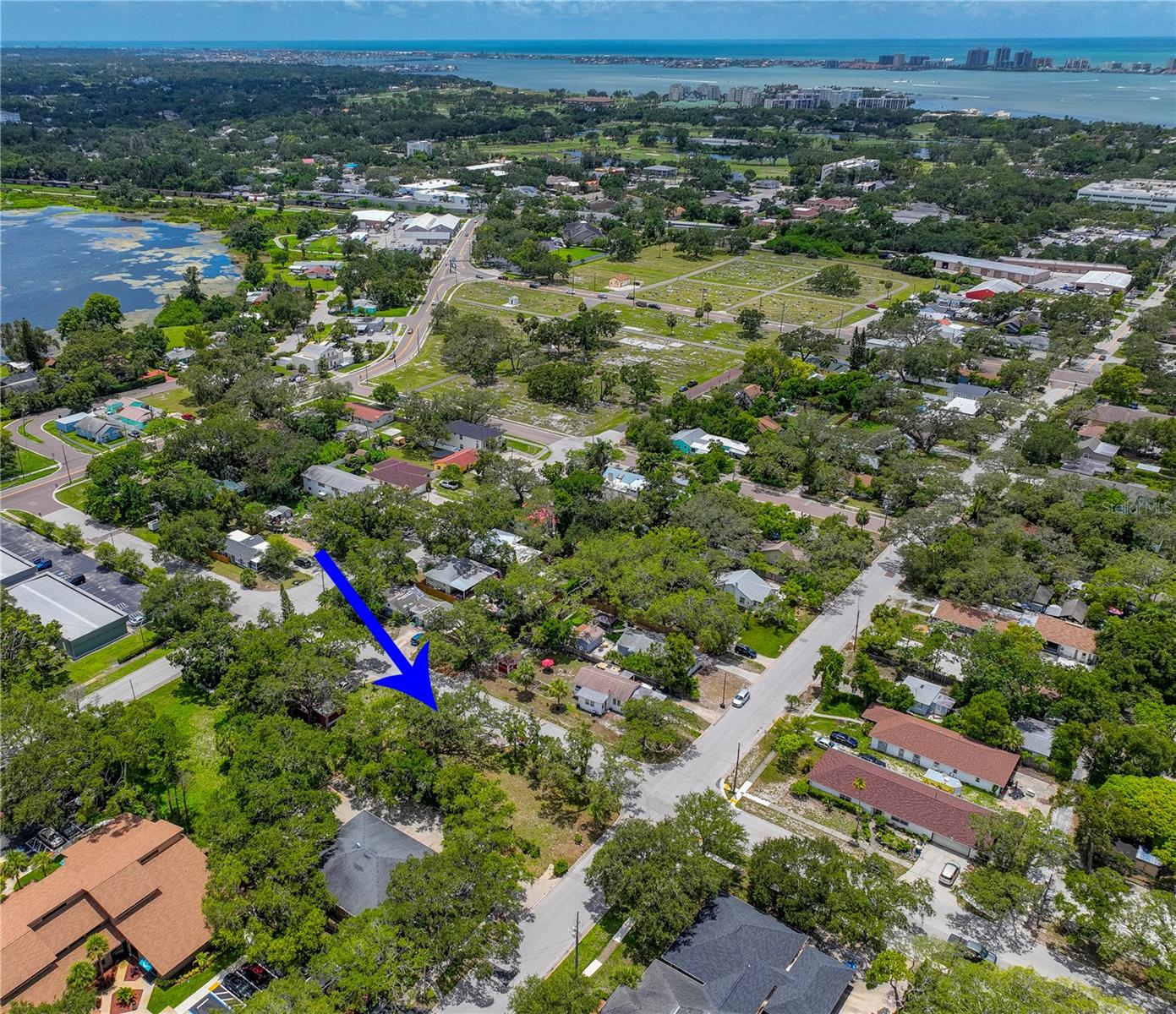 MILTON PARK RESUB OF BLKS 13 & 19 - Land