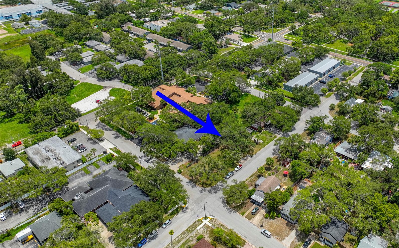 MILTON PARK RESUB OF BLKS 13 & 19 - Land