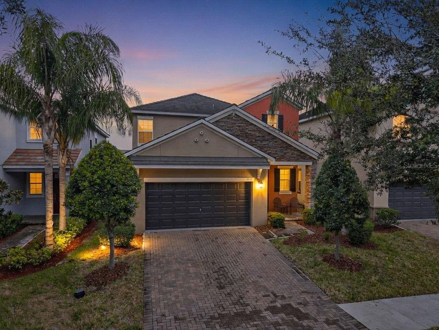 5 Bedroom Home in Gated La Collina | First-Floor Primary | Loft + Fenced Yard - Located in the gated community of La Collina, this home offers strong curb appeal with a tile roof, paver driveway, stone accents, a screened-in patio, and a fully fenced yard with professionally maintained landscaping. Positioned near the community pathway, it provides convenient access to the clubhouse, resort-style pool, playgrounds, dog parks, green space, and walking trails. Inside, the home features a natural gas cooktop and oven, along with an open living area that connects directly to the backyard; creating a functional indoor/outdoor layout ideal for entertaining. The first-floor primary suite includes a spacious en-suite bathroom with an oversized vanity / cabinets, a large closet, and direct access to the laundry room. Upstairs, the loft serves as a flexible secondary living space ideal for a media room, office, play area, or additional lounge. Two of the upstairs bedrooms share a Jack and Jill bathroom, while the other two bedrooms have access to a hallway bathroom with dual vanities. Capitalizing on functionality: three of the four upstairs bedrooms have walk-in closets, providing ample storage. Other notable conveniences are the quick access to the Crosstown (Selmon Expressway), I-75, and I-275, offering a direct commute to Downtown Tampa, MacDill AFB, Tampa International Airport/Westshore, Gulf Coast beaches, major shopping, dining, and employers. Enjoy the space, convenience, and lifestyle La Collina offers by scheduling your private showing today!