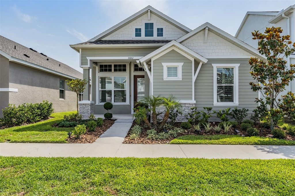 Photo of 3682 FRONT PARK DRIVE, WESLEY CHAPEL, FL 33543 (MLS # U8200521)