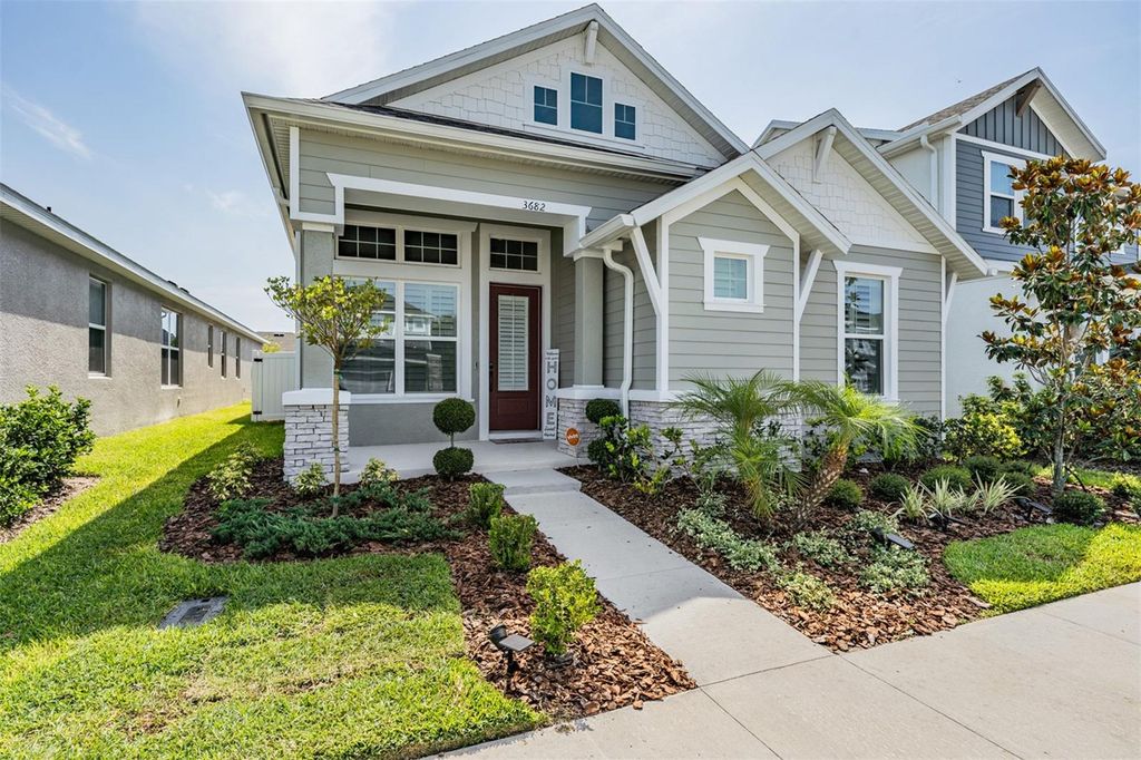 Photo of 3682 FRONT PARK DRIVE, WESLEY CHAPEL, FL 33543 (MLS # U8200521)