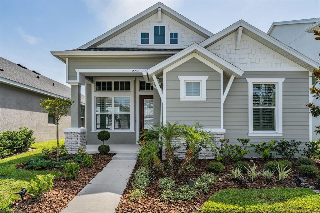 Photo of 3682 FRONT PARK DRIVE, WESLEY CHAPEL, FL 33543 (MLS # U8200521)