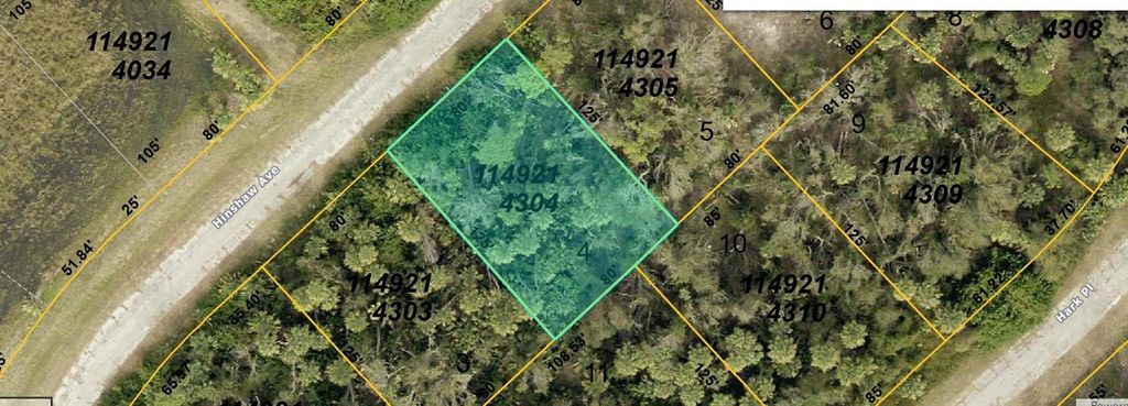 Photo of Hinshaw Avenue, North Port, FL 34288 (MLS # C7498620)