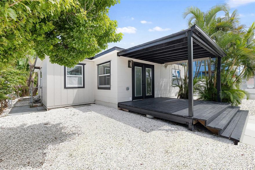 FURNISHED OR UNFURNISHED...You choose.
Waterfront Gem in Madeira Beach Remodeled Home with Private Guest Suite & Dock Access 

Live the coastal lifestyle in this beautifully renovated furnished waterfront home just moments from the beach! This charming 2-bedroom, 1-bath main home also includes a separate private-entry studio suite and bathroom ideal for guests, in-laws, or a quiet home office complete with its own kitchenette and full bath. 

Guest House can be rented separately, so please inquire if interested. 

Step outside and enjoy serene water views with two boat slips available for separate rent, perfect for boating enthusiasts. Located just a short walk to the beach, local restaurants, bars, and shops, and with quick access to Tom Stuart Causeway, convenience meets paradise here.

This furnished home features brand-new appliances, fully renovated throughout and is available for a long-term lease.

No smoking. Pets Negotiable.  Furnished is $300/month additional.