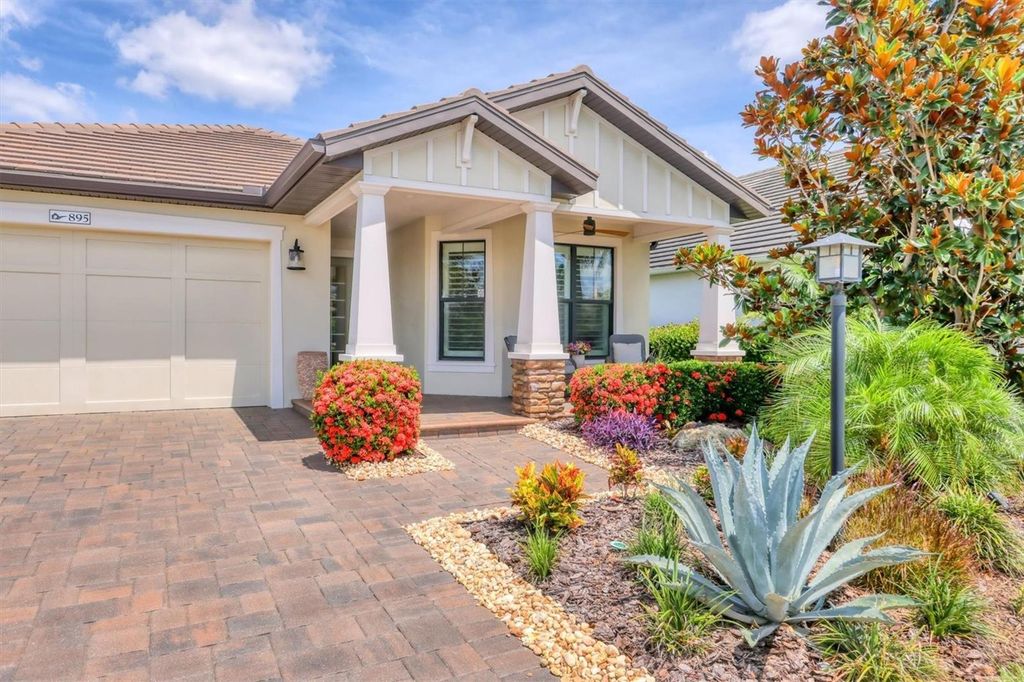 Photo of 895 Seascape Place, Sarasota, FL 34240 (MLS # A4658729)