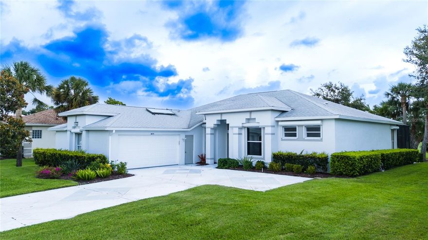 Live the Resort Lifestyle at Stoneybrook Golf & Country Club – Golf Course Views & Endless Activities.  And, the best is - you can start as soon as you would like, as the home is available as soon as you are!
*Wake up each morning to peaceful golf course views and sip your coffee from the comfort of your private lanai overlooking the 18th fairway. *This beautifully updated home in Stoneybrook Golf & Country Club is more than just a home—it’s the introduction to a vibrant, active lifestyle in Sarasota with the beach lifestyle a golf cart ride away.
*Inside, you’ll find a light-filled, open floor plan with vaulted ceilings and modern upgrades. The home offers a blank canvas to reimagine your new home anyway you would like.  *The renovated kitchen boasts white shaker cabinets, granite countertops, stainless steel appliances, a spacious pantry, dinette, and breakfast bar that opens to the expansive living and dining areas—perfect for entertaining or relaxing.
*The versatile den just off the living room can serve as a guest room, home office, or cozy library. Stylish gray tile flooring extends through the kitchen, living room, dining room, hallways, and bathrooms for a clean, updated look. *A 2nd Master or Guest Retreat perhaps.
*The master suite is a private retreat with sliding glass doors to the lanai, two walk-in closets, and a spa-like en-suite bath featuring an oversized accessible shower, soaking tub, and dual-sink vanity. A split floor plan offers privacy with two guest bedrooms and a full bath located in their own wing. *A large bonus family room with a cedar-lined closet adds flexible living space for hobbies, guests, or quiet evenings.
*Additional features include recently updated landscaping for clear views of the golf course, motorized hurricane shutters, and lanai enclosures for peace of mind.
*Stoneybrook Golf & Country Club is a lively, social community with something for everyone. Enjoy access to an 18-hole championship golf course, Har-Tru tennis courts, pickleball, a heated pool and spa, bocce, a state-of-the-art fitness center, and a full-service restaurant and bar with indoor and outdoor dining. There’s a packed calendar of activities, including book clubs, Mahjong, bridge, trivia nights, fitness classes, social events, and more. Plus, direct access to the Legacy Trail puts walking and biking right at your doorstep.
*Just minutes from world-renowned Siesta Key and Nokomis beaches, fine dining, and shopping.
You’re not just buying a home—you’re joining a lifestyle. *Welcome to Stoneybrook.*The homeowners lived only a short time here after purchase.  They did own a condo for many years in Stoneybrook before the purchase of this home, but health circumstances mandated a relocation unfortunately.