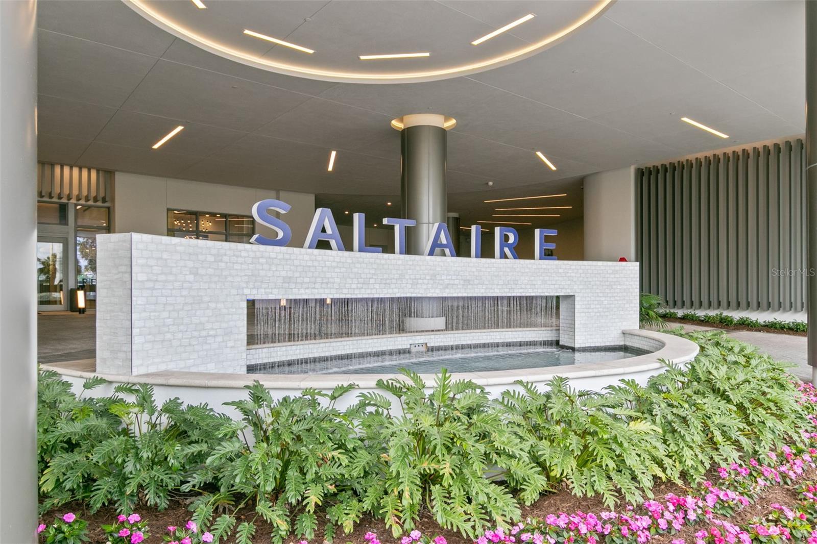 One of the few units in the building with 3 bedrooms in this price range. Owner has not lived in it, never rented, like new. Saltaire is a state of the art building in vibrant downtown St Pete. Short walk to restaurants, museums, Rowdy stadium and pier. Secure building with 24 hour concierge service. Building has all hurricane safety features. Unit has open floor plan, has city as well as water view. Master bedroom and second bedroom has custom made walk in closets. Windows have motorized shades. Paneled refrigerator in kitchen, superior Jennair appliances.
Seventh floor common area has a state of the art gym and pool with outdoor kitchen and grills. Social room and outdoor area can be rented for entertainment. There are lot of social activities including yoga classes, book club and get togethers.
Unit is fully furnished and can be sold as such to an interested buyer.