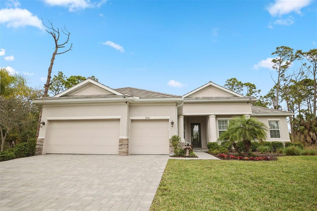 Photo of 8266 Matecumbe Road, Port Charlotte, FL 33981 (MLS # O6390545)