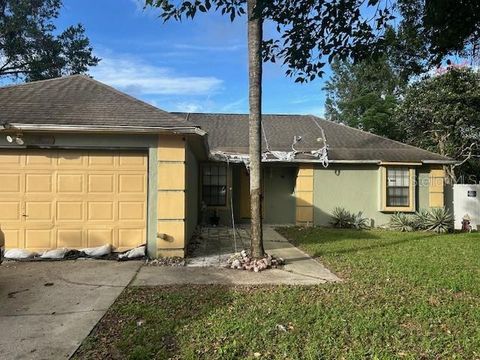 A home in DELTONA