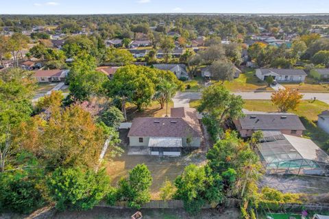 A home in DELTONA